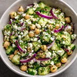 Refreshing Cucumber Feta Salad Recipe