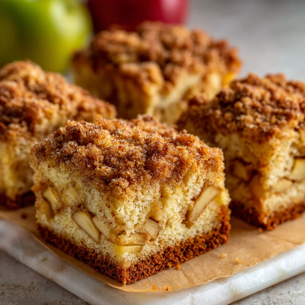 Delicious & Easy Cinnamon Apple Cake Recipe