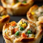 Delicious & Easy Mini Chicken Pot Pies Recipe