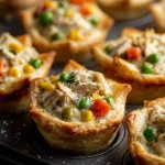 Delicious & Easy Mini Chicken Pot Pies Recipe