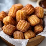Easy Baked Churro Bites: A Simple & Delicious Dessert Recipe