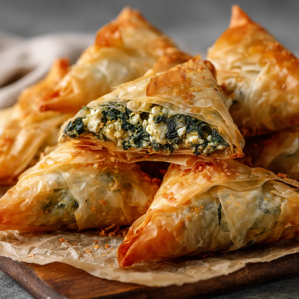 Easy Gluten Free Spanakopita Parcels: Quick & Delicious Recipe