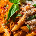 Easy One Pot Creamy Tomato Pasta Recipe (30-Minute Dinner)