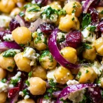 Delicious Feta & Cranberry Chickpea Salad Recipe (Easy & Healthy!)