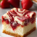 Gooey Strawberry Earthquake Cake Recipe