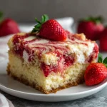 Gooey Strawberry Earthquake Cake Recipe