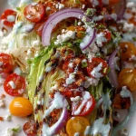 Grilled Wedge Salad with Spicy Ranch: Easy & Delicious Recipe!
