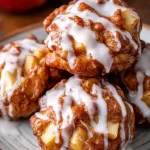 Quick & Easy Healthy Air Fryer Apple Fritters
