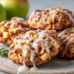 Quick & Easy Healthy Air Fryer Apple Fritters