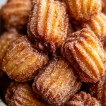 Healthy Air Fryer Churro Bites: Guilt-Free Sweet Treat!