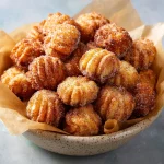 Healthy Air Fryer Churro Bites: Guilt-Free Sweet Treat!