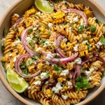 Healthy Street Corn Pasta Salad - Quick & Easy Recipe!