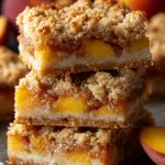 Delicious Summer Peach Bars Recipe