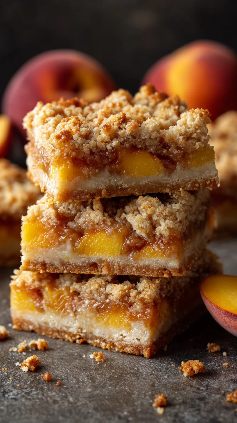 Close-up of sliced peaches on a bar. Close-up of sliced peaches on a bar.