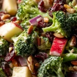 Honeycrisp Apple Broccoli Salad: Easy & Delicious Recipe
