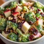Honeycrisp Apple Broccoli Salad: Easy & Delicious Recipe