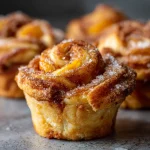 Irresistible Peach Pie Cruffins Recipe
