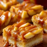 Salted Caramel Apple Bars Recipe: Irresistibly Delicious!