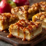 Salted Caramel Apple Bars Recipe: Irresistibly Delicious!