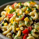 Delicious Mexican Macaroni Salad Recipe