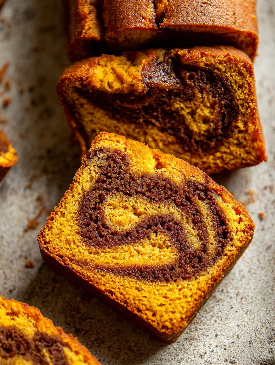 Delightful Mini Pumpkin Bread with Cinnamon Swirl Recipe