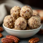 Easy No Bake Pecan Pie Balls Recipe