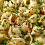 Delicious One Pot Creamy Garlic Pasta Recipe