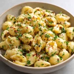 Delicious One Pot Creamy Garlic Pasta Recipe