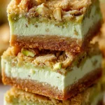 Dreamy Pistachio Cookie Bars Recipe