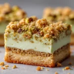 Dreamy Pistachio Cookie Bars Recipe