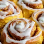 Delightful Pumpkin Cinnamon Rolls with Cream Cheese Frosting