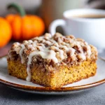 Delicious Pumpkin Coffee Cake Recipe with Streusel Topping