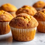 Easy Pumpkin Snickerdoodle Muffins Recipe