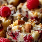 Easy Raspberry Coconut Magic Bars Recipe