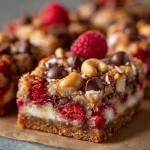 Easy Raspberry Coconut Magic Bars Recipe