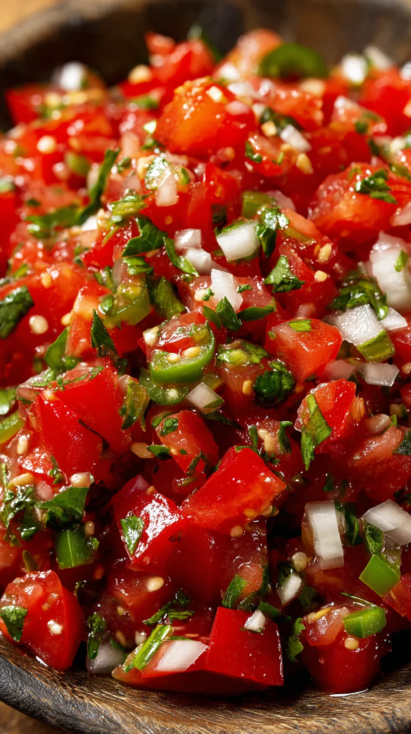Homemade salsa with ripe tomatoes. Homemade salsa with ripe tomatoes.