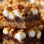 Easy S'more Cookie Bars Recipe