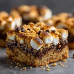 Easy S'more Cookie Bars Recipe