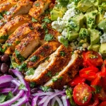 Spicy Southwest Chicken Salad: Easy & Healthy Recipe!