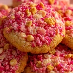 Strawberry Crunch Cookies: Easy Recipe for Sweet Treat