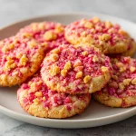 Strawberry Crunch Cookies: Easy Recipe for Sweet Treat
