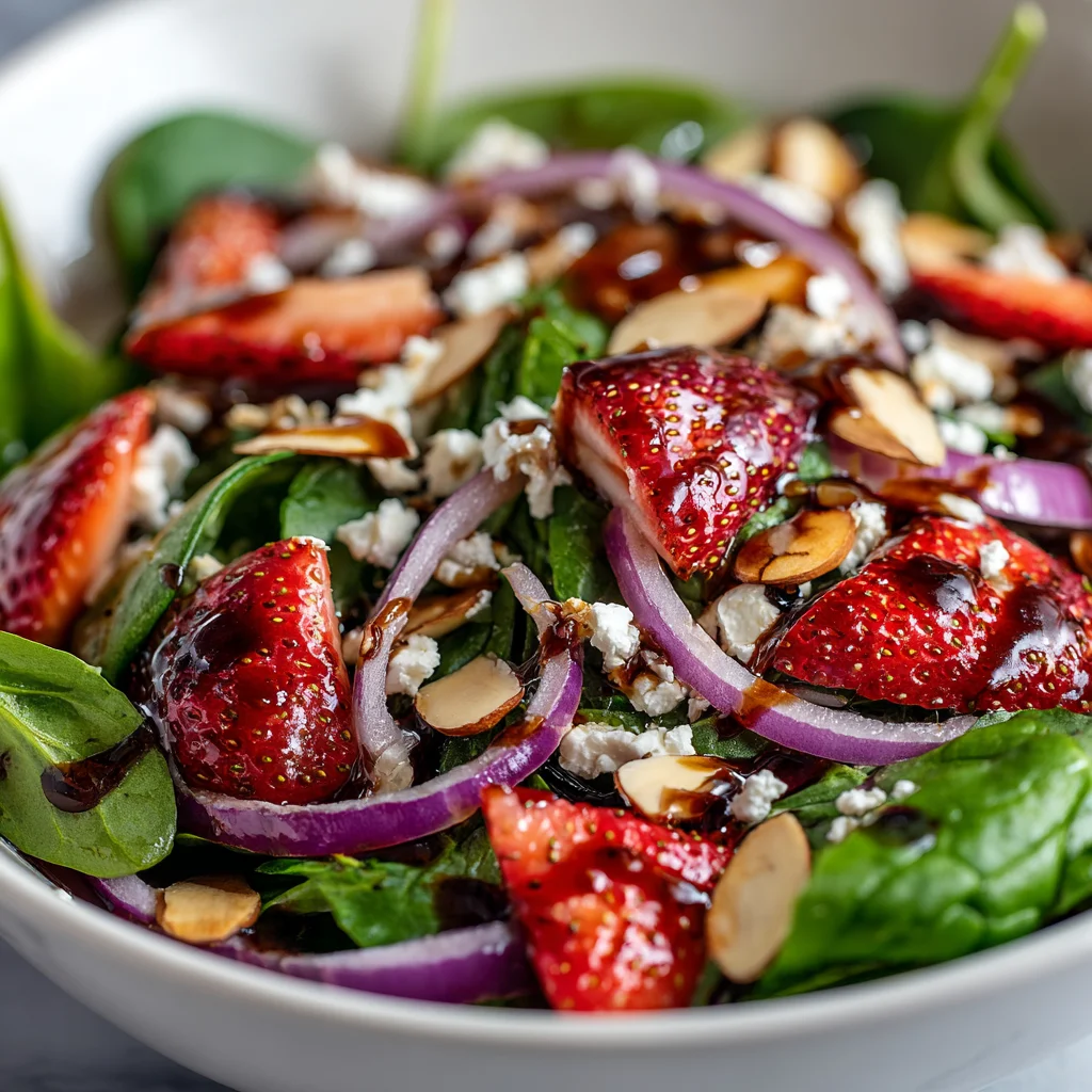 Refreshing strawberry salad with crunchy texture. Refreshing strawberry salad with crunchy texture.
