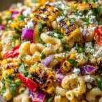 Delicious Mexican Street Corn Pasta Salad Recipe