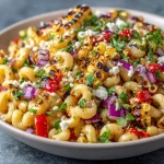 Delicious Mexican Street Corn Pasta Salad Recipe