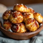 The Best Buttery Soft Pretzel Bites Recipe