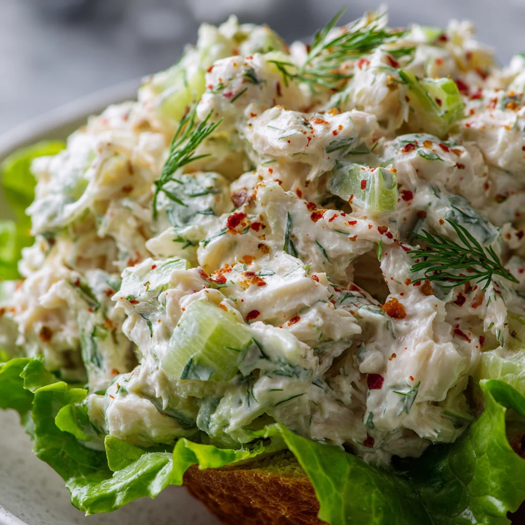 The Ultimate Crab Salad Recipe