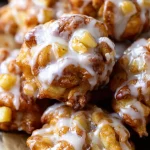 Warm & Easy Baked Apple Fritters Recipe