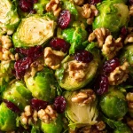 10 Minute Warm Brussels Salad Recipe
