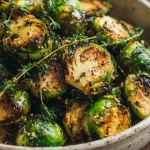 5 Tahini-Thyme Brussels Sprouts: Quick, Easy & Delicious!