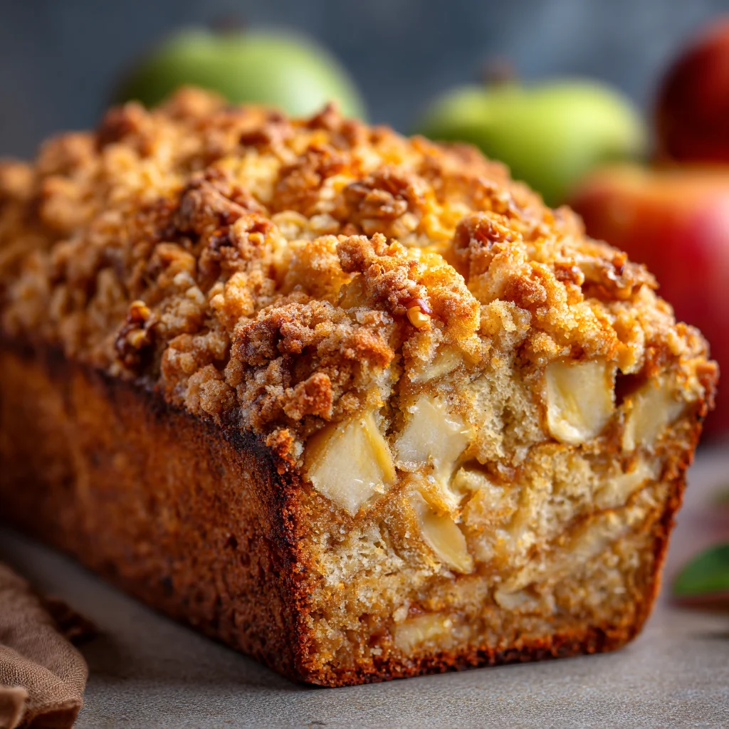 Delicious Homemade Apple Bread Recipe